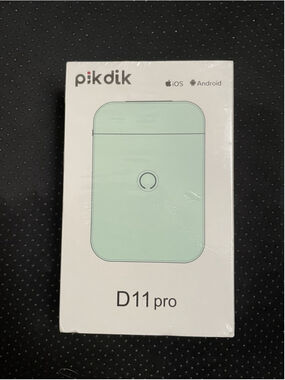 PikDik D11pro Mini Printer For School, Home, Business or Office Input 5V=2A
